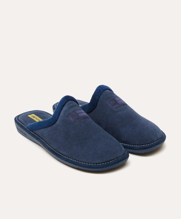 nordikas ZAPATILLAS DE CASA HOMBRE AFELPADO JEANS