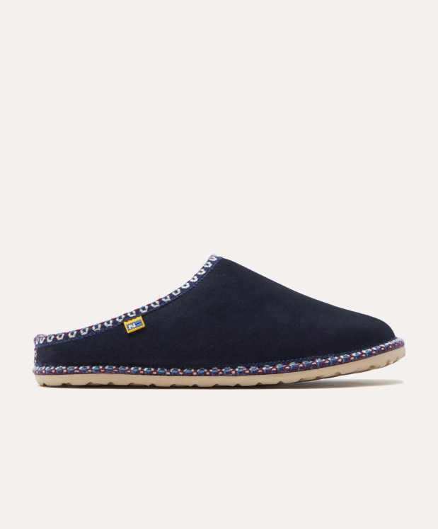 Nordikas ZAPATILLAS DE CASA HOMBRE AFELPADO MARINO