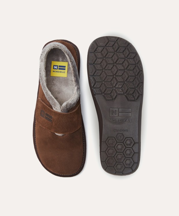 Nordikas ZAPATILLAS DE CASA HOMBRE AFELPADO MICKEY