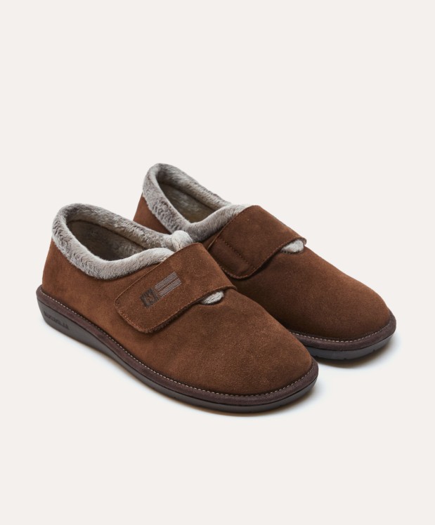 nordikas ZAPATILLAS DE CASA HOMBRE AFELPADO MICKEY