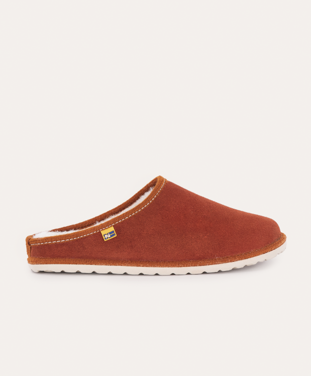 Nordikas ZAPATILLAS DE CASA HOMBRE AFELPADO TEJA