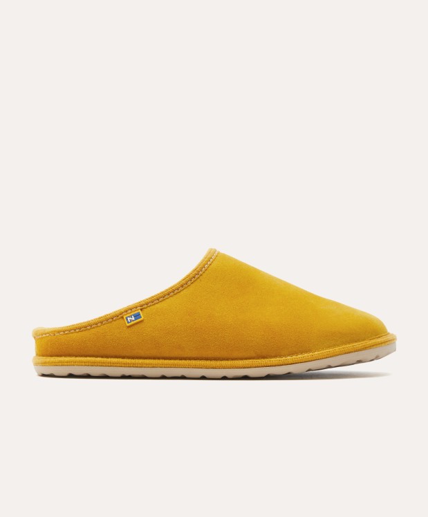 Nordikas ZAPATILLAS DE CASA HOMBRE AFELPADO YELLOW