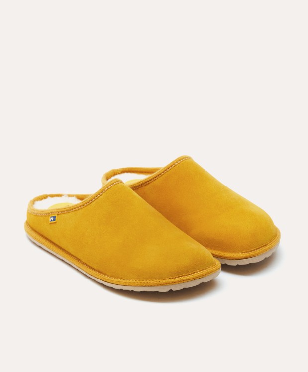 nordikas ZAPATILLAS DE CASA HOMBRE AFELPADO YELLOW