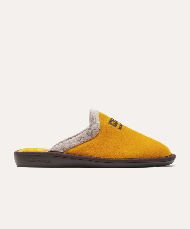 nordikas ZAPATILLAS DE CASA HOMBRE AFELPADO YELLOW