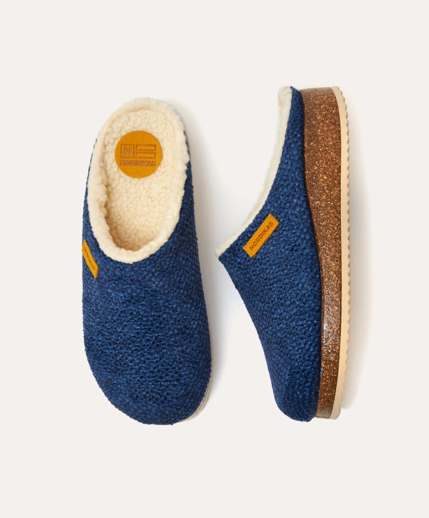 Nordikas ZAPATILLAS DE CASA HOMBRE ALASKA MARINO
