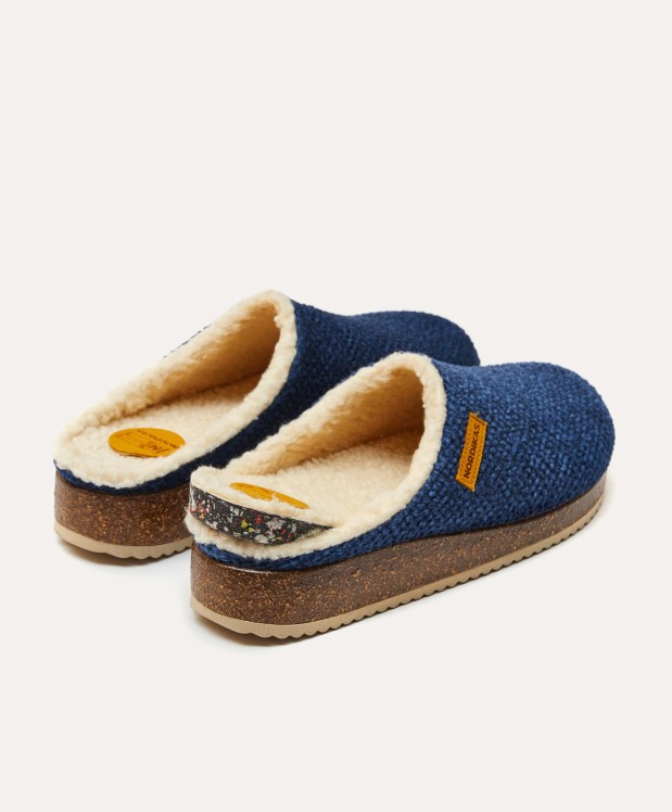 Nordikas ZAPATILLAS DE CASA HOMBRE ALASKA MARINO