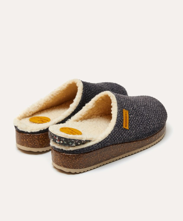 Nordikas ZAPATILLAS DE CASA HOMBRE ALASKA PLOMO