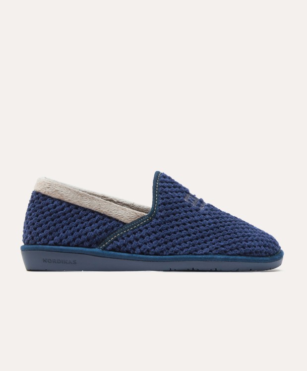 Nordikas ZAPATILLAS DE CASA HOMBRE ANDES MARINO