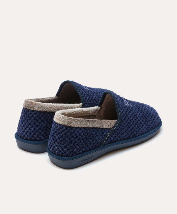 Nordikas ZAPATILLAS DE CASA HOMBRE ANDES MARINO