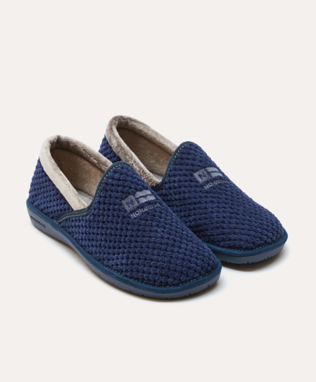 nordikas ZAPATILLAS DE CASA HOMBRE ANDES MARINO