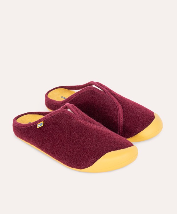 Nordikas ZAPATILLAS DE CASA HOMBRE ARTIK BURDEOS