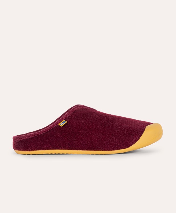 nordikas ZAPATILLAS DE CASA HOMBRE ARTIK BURDEOS