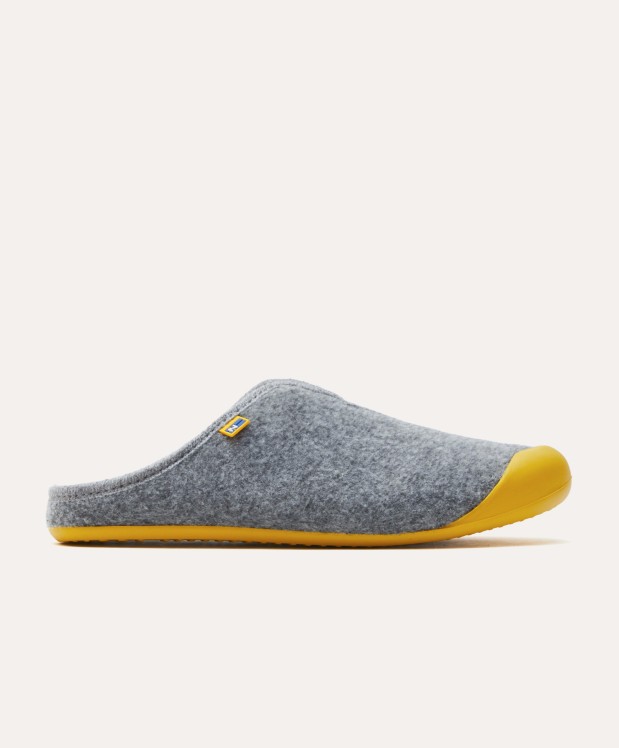 Nordikas ZAPATILLAS DE CASA HOMBRE ARTIK GRIS