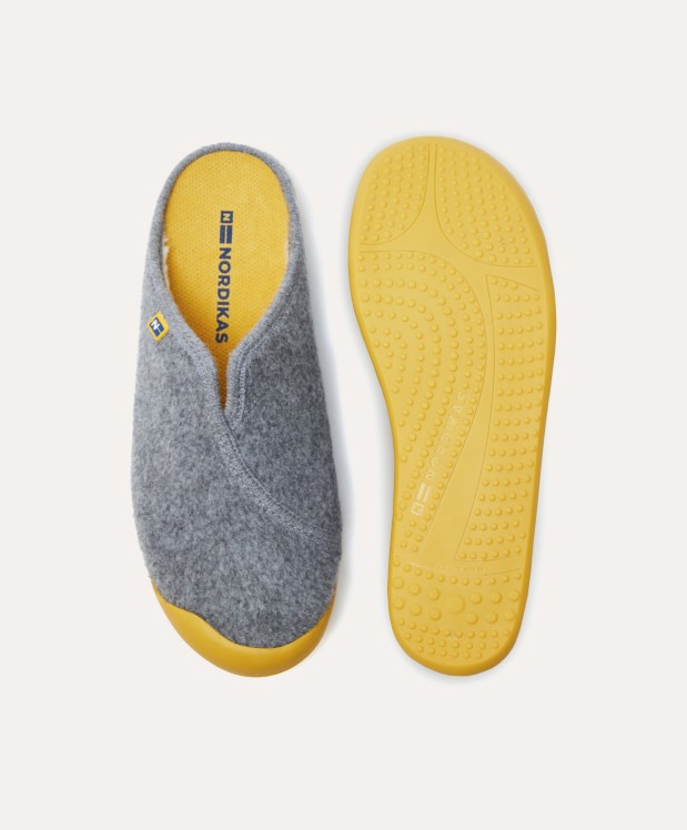Nordikas ZAPATILLAS DE CASA HOMBRE ARTIK GRIS