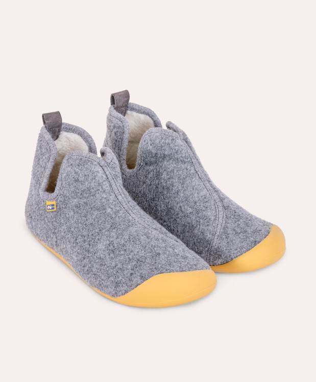 Nordikas ZAPATILLAS DE CASA HOMBRE ARTIK GRIS