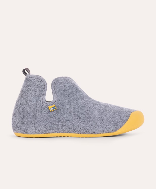 nordikas ZAPATILLAS DE CASA HOMBRE ARTIK GRIS