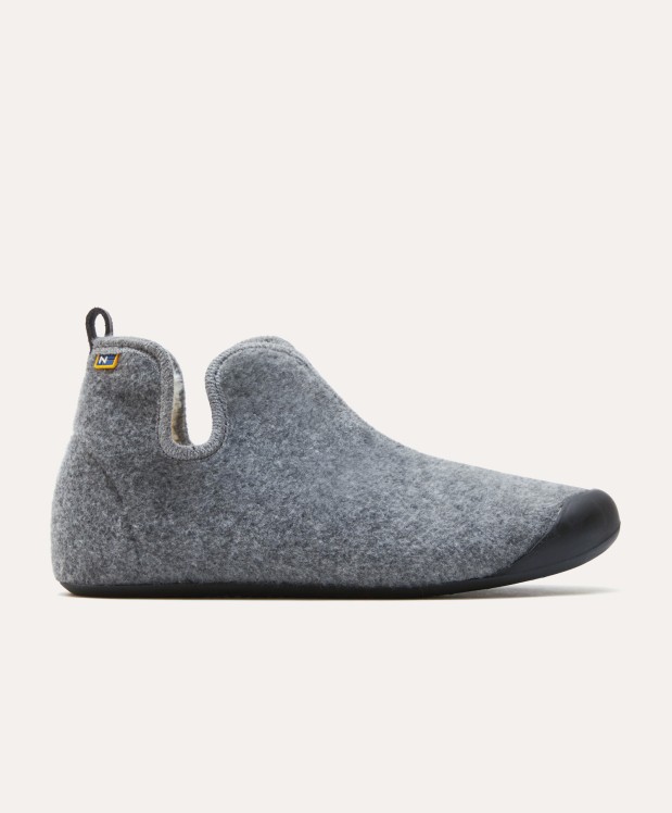 Nordikas ZAPATILLAS DE CASA HOMBRE ARTIK GRIS