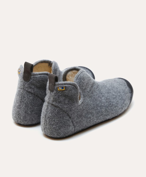 Nordikas ZAPATILLAS DE CASA HOMBRE ARTIK GRIS