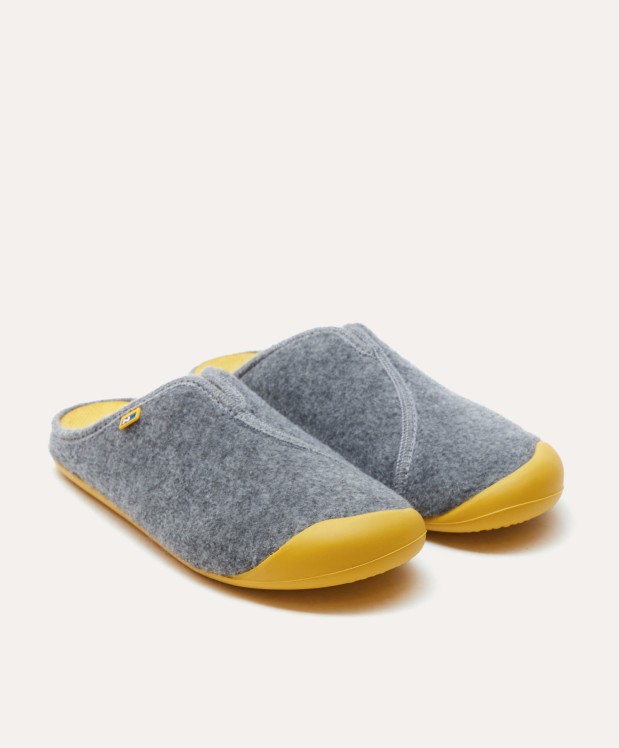nordikas ZAPATILLAS DE CASA HOMBRE ARTIK GRIS