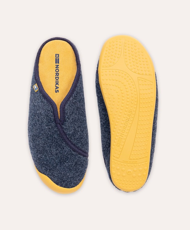 Nordikas ZAPATILLAS DE CASA HOMBRE ARTIK MARINO