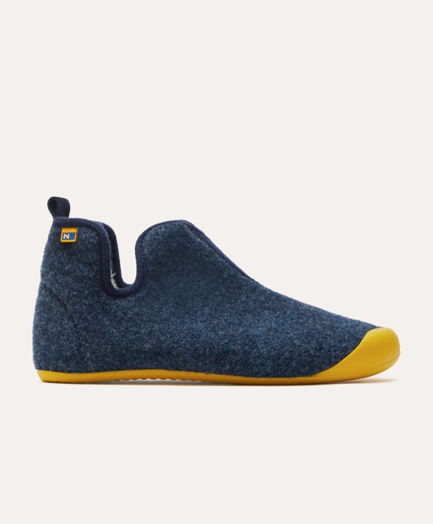 Nordikas ZAPATILLAS DE CASA HOMBRE ARTIK MARINO