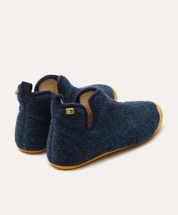 Nordikas ZAPATILLAS DE CASA HOMBRE ARTIK MARINO