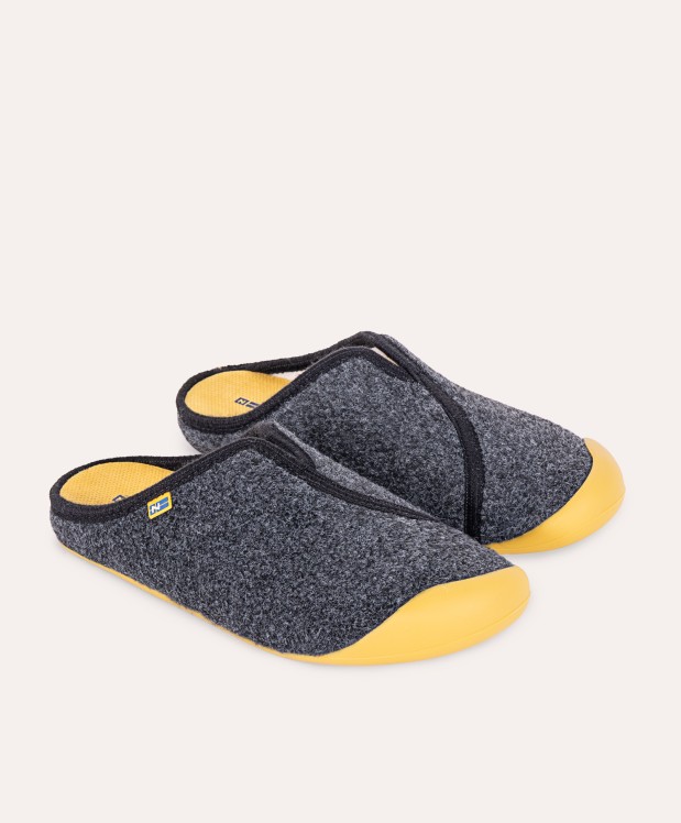 Nordikas ZAPATILLAS DE CASA HOMBRE ARTIK NEGRO