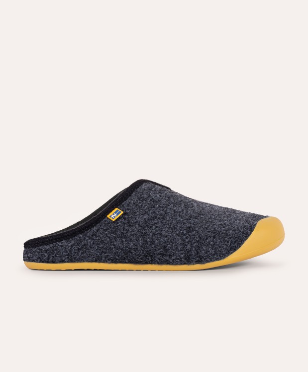 nordikas ZAPATILLAS DE CASA HOMBRE ARTIK NEGRO