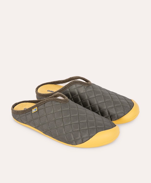 Nordikas ZAPATILLAS DE CASA HOMBRE BELFORD KAKI