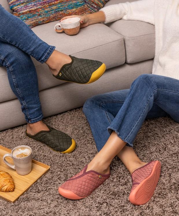 Nordikas ZAPATILLAS DE CASA HOMBRE BELFORD KAKI