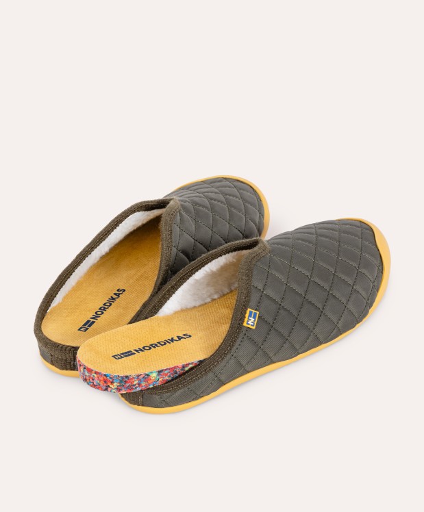 Nordikas ZAPATILLAS DE CASA HOMBRE BELFORD KAKI