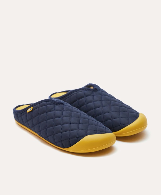 Nordikas ZAPATILLAS DE CASA HOMBRE BELFORD MARINO