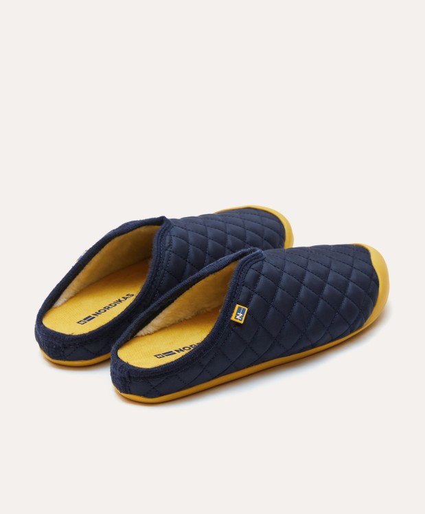 Nordikas ZAPATILLAS DE CASA HOMBRE BELFORD MARINO