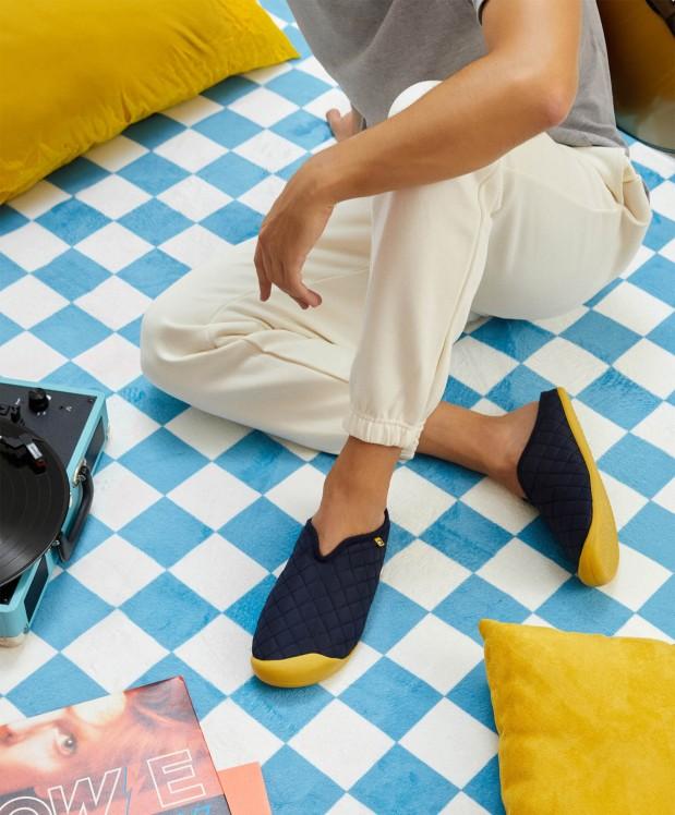 nordikas ZAPATILLAS DE CASA HOMBRE BELFORD MARINO