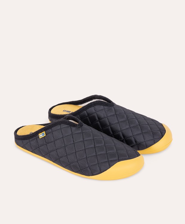 Nordikas ZAPATILLAS DE CASA HOMBRE BELFORD NEGRO