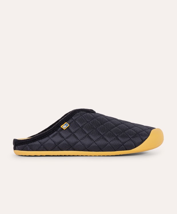 nordikas ZAPATILLAS DE CASA HOMBRE BELFORD NEGRO