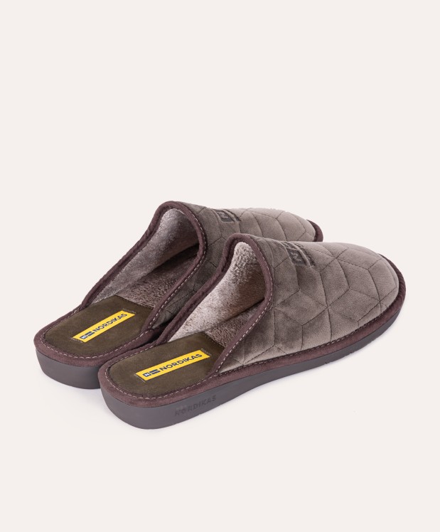 Nordikas ZAPATILLAS DE CASA HOMBRE CUBIK KAKI