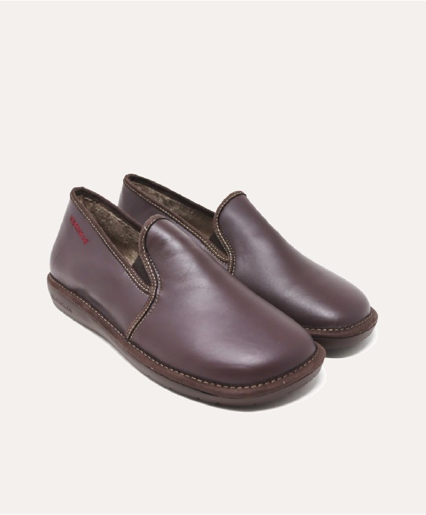 nordikas ZAPATILLAS DE CASA HOMBRE DUBLIN BURDEOS