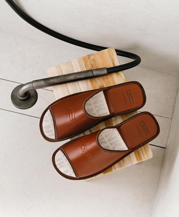 Nordikas ZAPATILLAS DE CASA HOMBRE DUBLIN CACAO