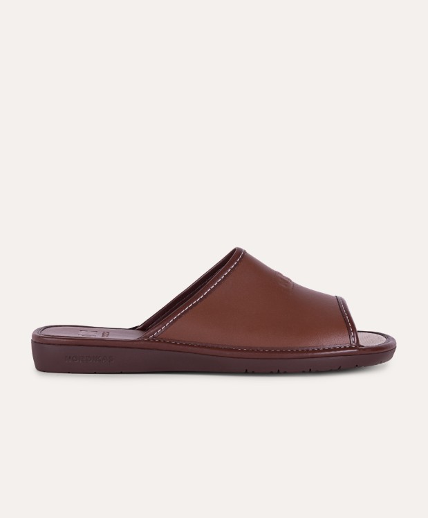 Nordikas ZAPATILLAS DE CASA HOMBRE DUBLIN CACAO