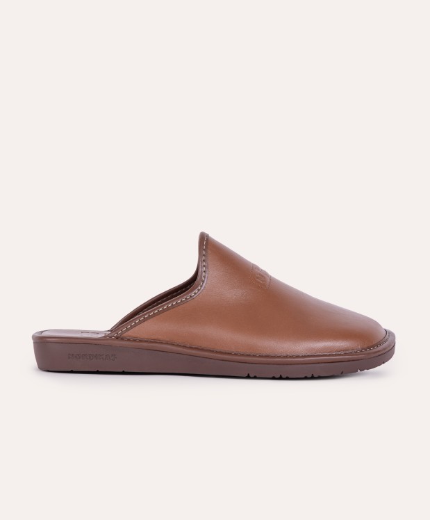 Nordikas ZAPATILLAS DE CASA HOMBRE DUBLIN CUERO