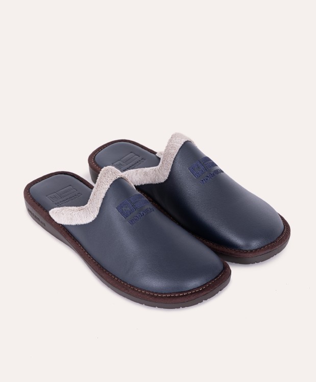 Nordikas ZAPATILLAS DE CASA HOMBRE DUBLIN MARINO