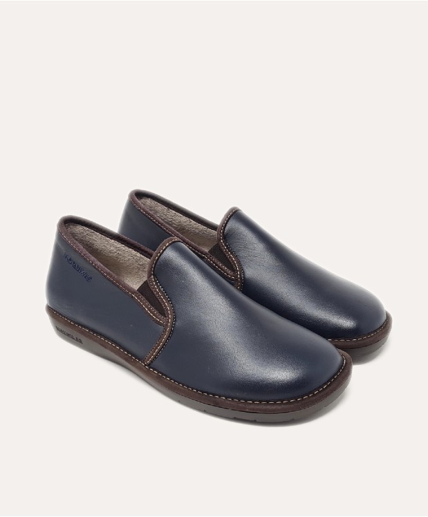 nordikas ZAPATILLAS DE CASA HOMBRE DUBLIN MARINO