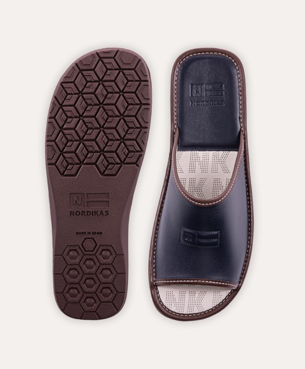 Nordikas ZAPATILLAS DE CASA HOMBRE DUBLIN MARINO