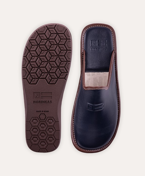 Nordikas ZAPATILLAS DE CASA HOMBRE DUBLIN MARINO