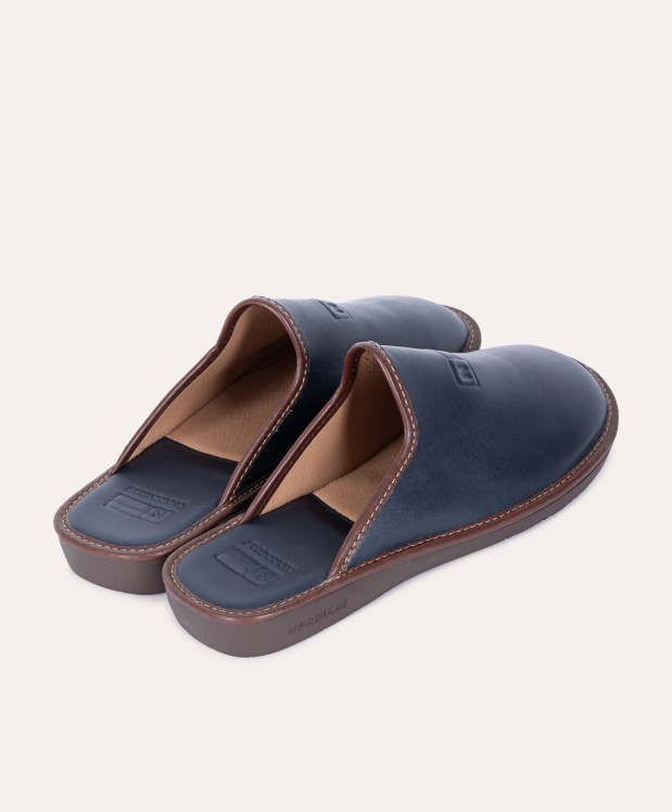 nordikas ZAPATILLAS DE CASA HOMBRE DUBLIN MARINO