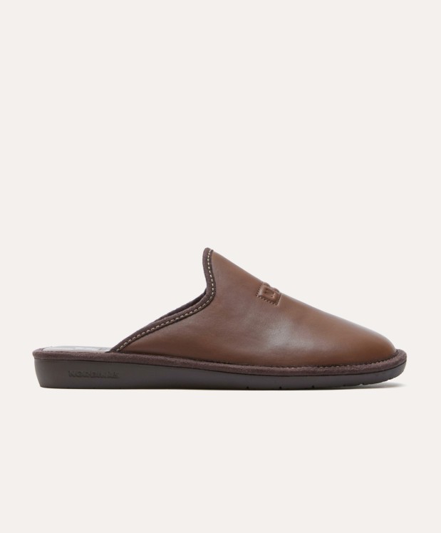 Nordikas ZAPATILLAS DE CASA HOMBRE DUBLIN MARRON