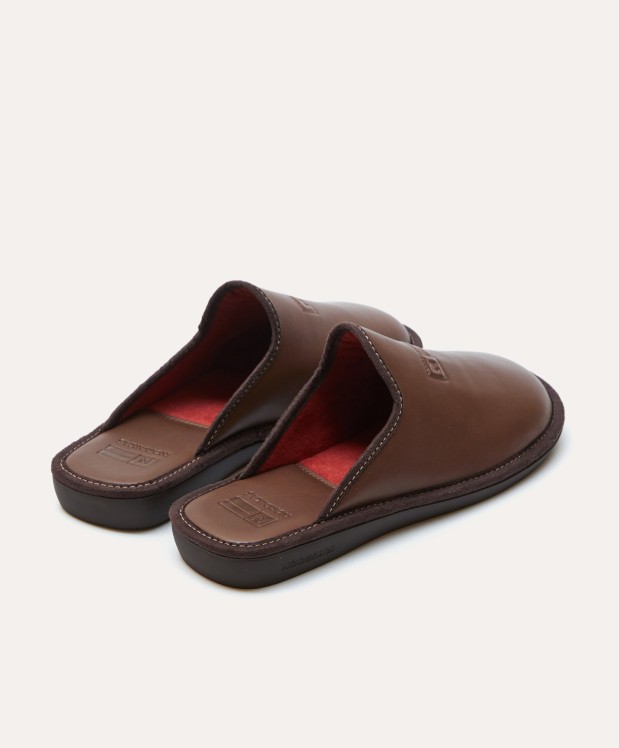 Nordikas ZAPATILLAS DE CASA HOMBRE DUBLIN MARRON