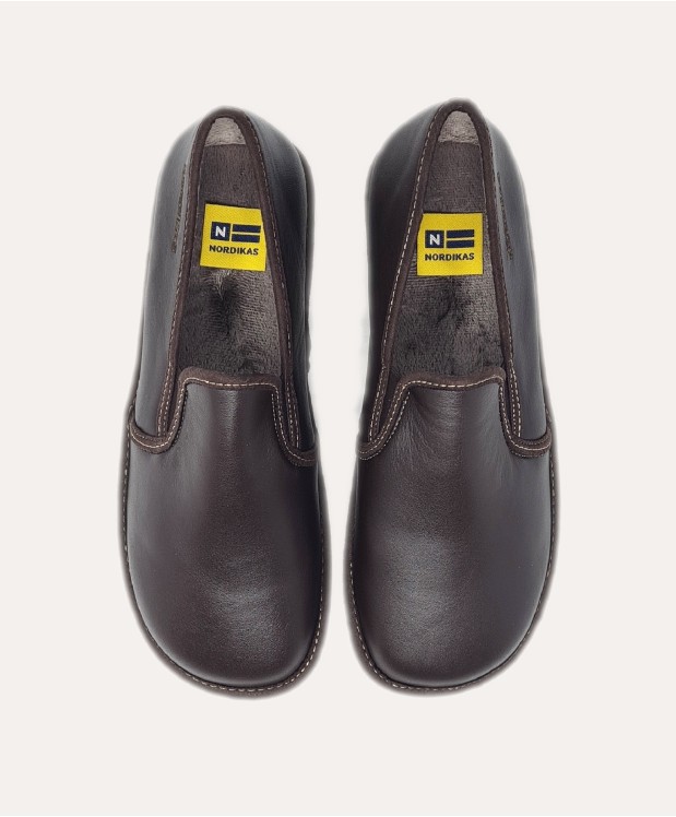 Nordikas ZAPATILLAS DE CASA HOMBRE DUBLIN MOKA