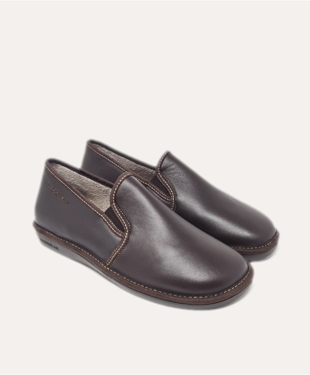 nordikas ZAPATILLAS DE CASA HOMBRE DUBLIN MOKA